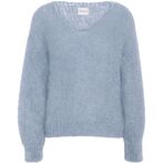 Milana mohair knit, light blue