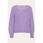 Milana mohair knit, lilac