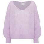 Milana mohair knit, light purple
