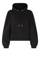 Carmella sweat hoodie, black