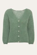 Cornelia mohair knit, dusty green