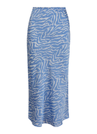 Skyler skirt, light blue animal
