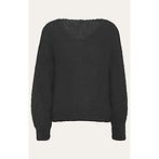 Milana mohair knit, black