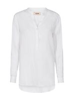Danna linen blouse, white