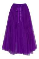 Daisy skirt, purple