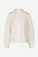 Ebbali blouse, artic wolf