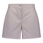 Folded shorts, lilac