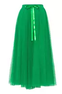 Daisy skirt, apple green