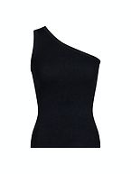Clementine knitted top, black