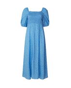Alaia printed dress, blue print