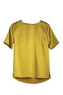Molly t-shirt, gold yellow